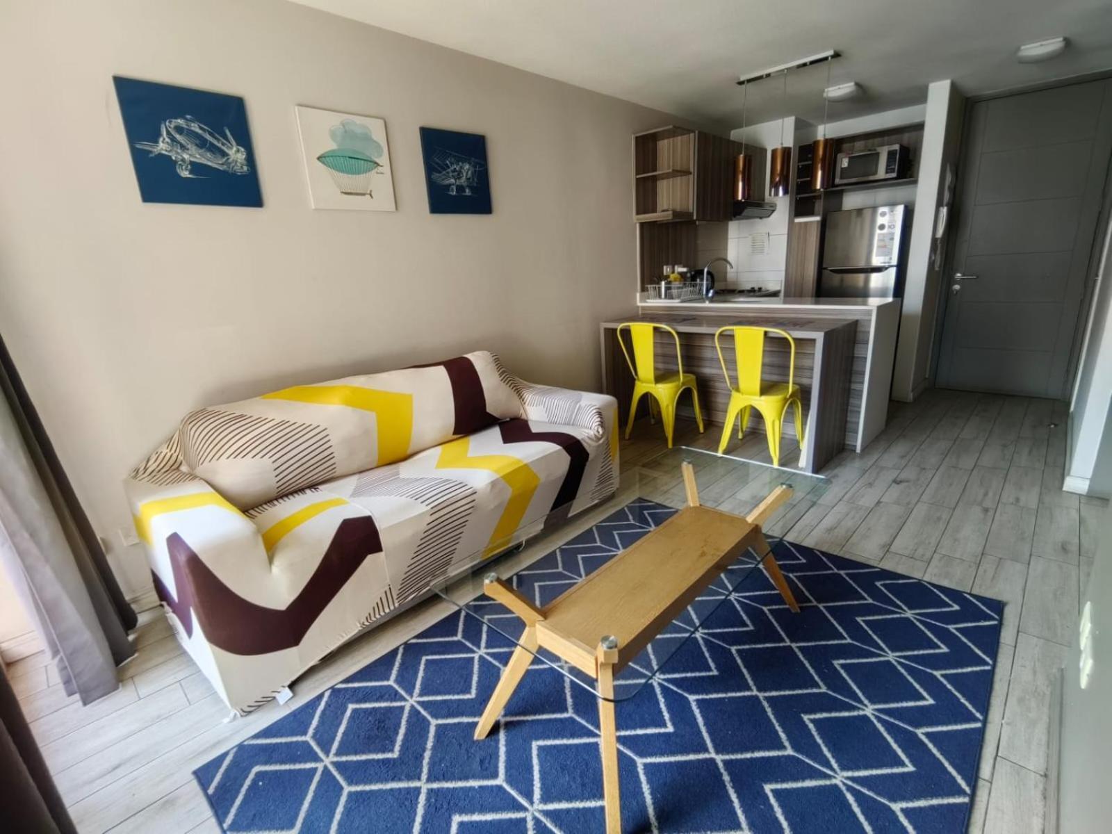 Downtown Stgo Apartamento *